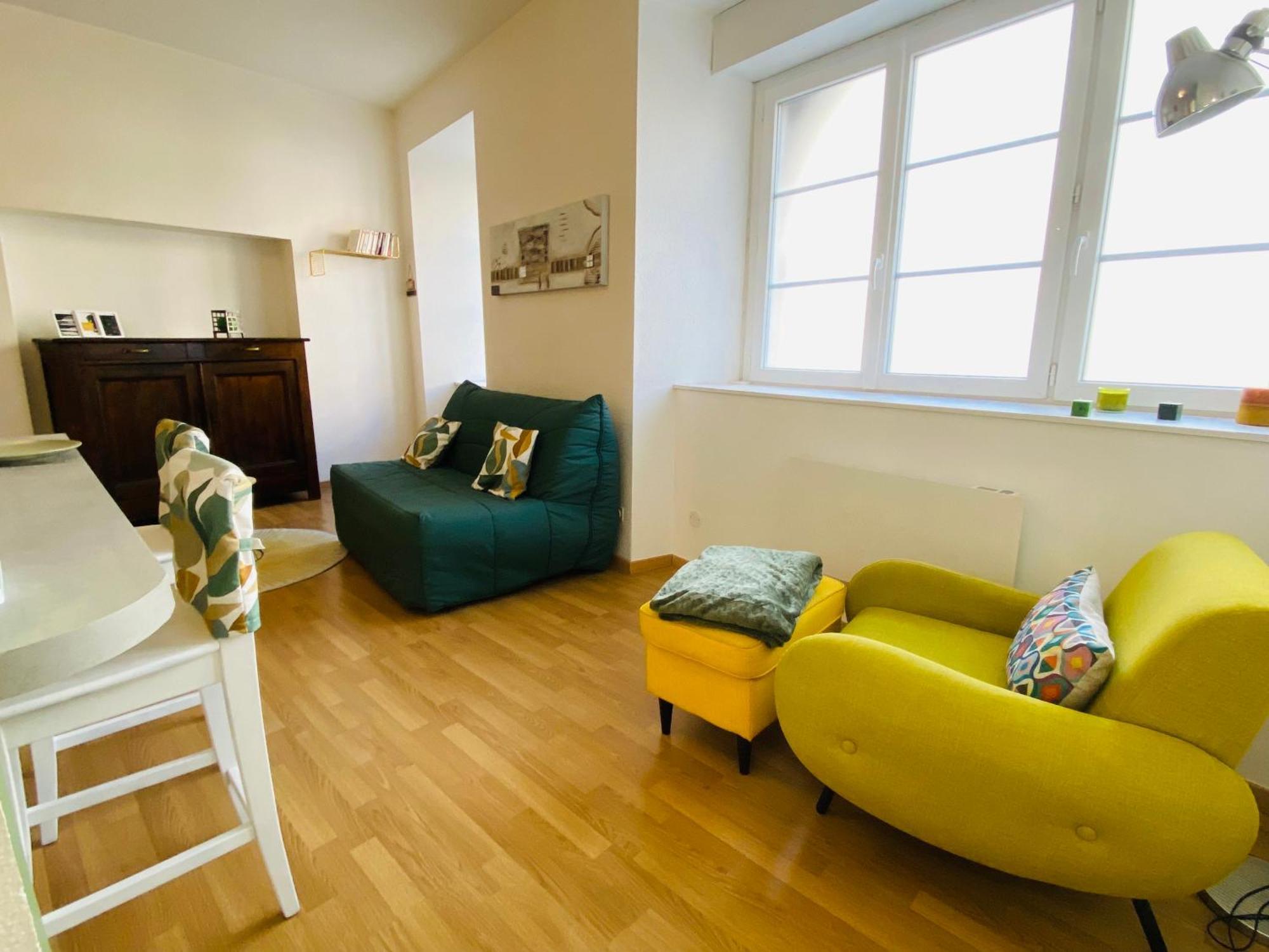 Le Saint Cyrice Apartment Rodez Exterior photo